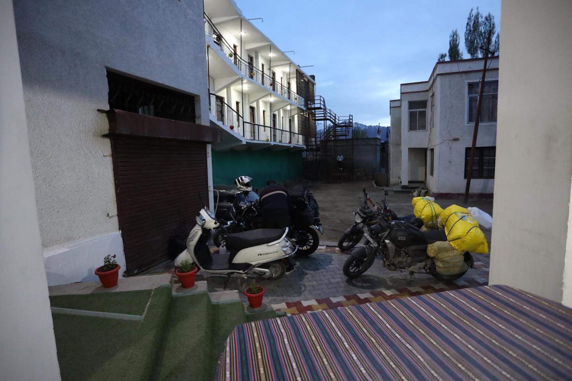Hotel Jan Palace Leh Exterior foto